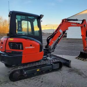 Nueva Miniexcavadora Kubota KX033-4E, Excavadora de Cadenas con Cucharón de 0.11m3, Excavadora Hidráulica Compacta para Construcción Agrícola - Product Image 6