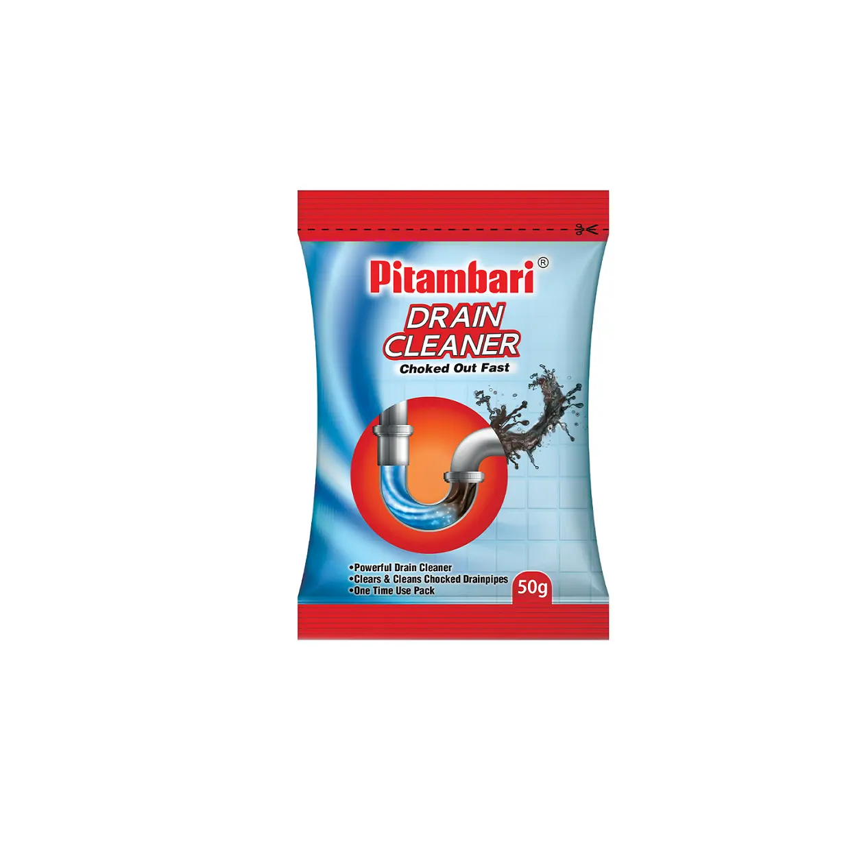 Buy Drain Cleaner Powder with Highly Cleaning Blockages Pipe For Sale By Indian Manufacturer & Exporters