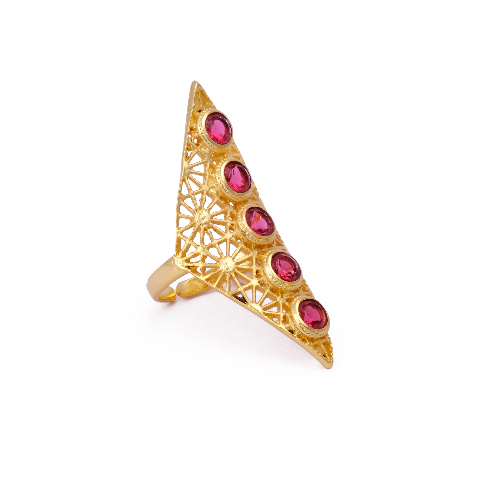 Pink Fuchsia Hydro Quartz