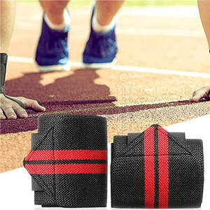 Pakistán hizo transpirable último gimnasio desgaste muñequeras superventas hombres Fitness Gear muñequeras - Product Image 1