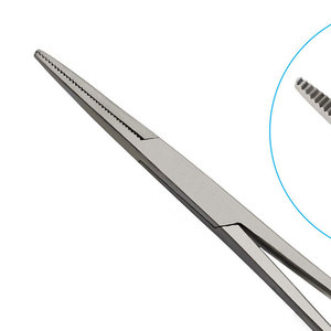 Premium 12.5cm manuel moustique hémostat pince de verrouillage artère droite pince chirurgicale base des Instruments chirurgicaux - Product Image 5