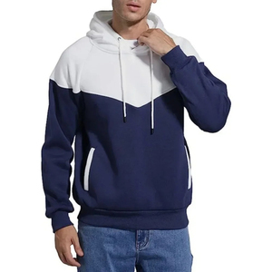 Capuche basique en coton à capuche manches longues grande texture Options de logo OEM pour l'hiver Options numériques pour la distribution en gros - Product Image 3