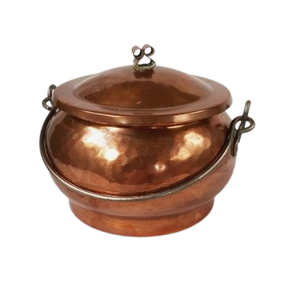 Design moderne en acier inoxydable, élégant et durable, la casserole ronde en métal parfaite pour toutes les occasions - Product Image 6