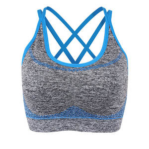 Soutien-gorge de Sport pour femmes, dos ouvert, haute résistance aux chocs, Fitness, Yoga, soutien-gorge réglable - Product Image 4