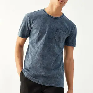 High Selling New Factory Direct Acid Wash T Shirts OEM Service Best Outdoor Designed Acid Wash T Shirts