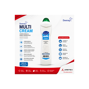 Multi Cream 0,5L Crema Detergente Profumo Limone - Product Image 2