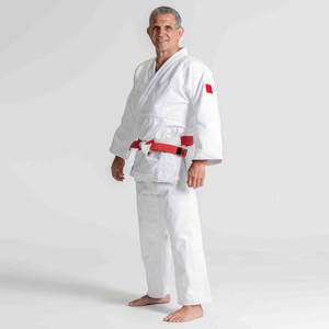 Uniforme de Judo Personalizable de Alta Calidad para Adultos, Resistente, 100% Algodón, Diseño Transpirable, Peso de la Tela 340g en la Parte Trasera/Frontal, Personalizado - Product Image 2