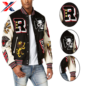 Nuevas llegadas 2025 chaquetas de moda personalizadas para hombre hechas de tela de lana transpirable con cuello levantado al por mayor asequibles - Product Image 6
