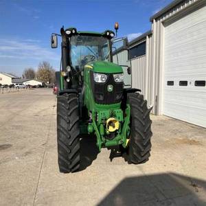 Mini tractores agrícolas usados nuevos 4WD rueda motor diésel 20hp 120hp potencia nominal bomba de entrega rápida componentes de núcleo de caja de cambios - Product Image 3