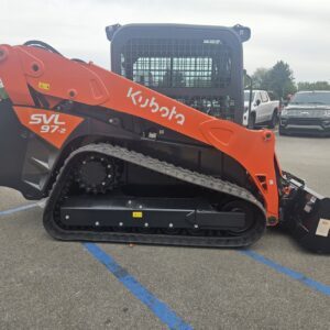 Cargadora Compacta de Orugas Kubota SVL97-2, Cargadora de 4 Toneladas, Diésel, para Construcción y Agricultura - Product Image 6