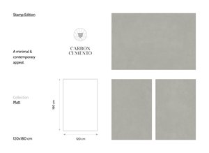 Porcelana moderna de lujo 1200x1800 MM Porcelana esmaltada mate 120x180 CM Losas Baldosas de cocina - Product Image 6