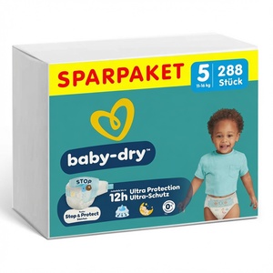 Couches-culottes jetables imprimées pour bébés avec canaux anti-fuites 3D, lot de 4, 31 unités, toutes tailles disponibles - Product Image 1