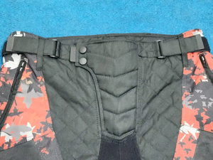 Men's Custom <b>Padded</b>-Compression Shorts Thigh-Protector For Football Paintball Basketball Ice-Skating <b>Rugby</b> Soccer - Product Image 2