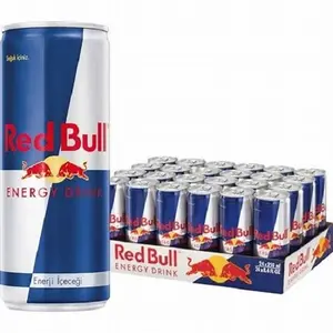 Toplu avusturya Red Bull / Redbull klasik 250ml, ihracat için 500ml