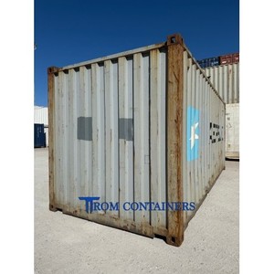 Contenedor de envío seco nuevo de 20 pies Madrid | ISO para aplicaciones comerciales, industriales y logísticas - Product Image 2