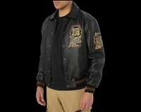 Nueva Edición Especial de Chaquetas de Motociclista para Hombre, Primavera-Verano, Tallas Grandes, Resistentes al Viento, Ecológicas, de Piel de Vaca Genuina, con Cierre