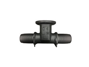 Soupape de vidange soupape à vanne pièces de moulage fonte ductile perte de mousse produit de moulage grand diamètre personnalisé accepter - Product Image 4