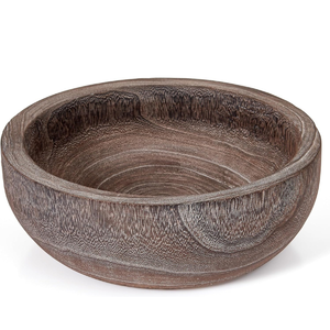 Cuenco de madera para llaves, cuencos decorativos desechables ecológicos para la entrada o la decoración del centro de la Mesa de la boda - Product Image 1