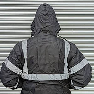 Veste de sécurité pour la construction industrielle, respirante, séchage rapide, légère, haute visibilité, vêtements de travail, meilleure qualité 2025 - Product Image 5