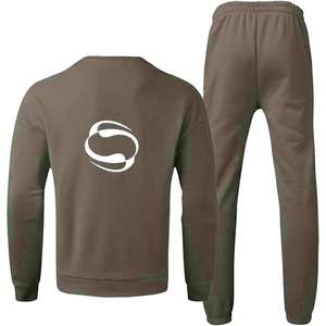 Sudadera de Hombre de Alta Calidad, Personalizada, de Poliéster/Algodón, Felpa, Lisa, Teñida, con Bolsillo, para la Temporada de Invierno - Product Image 2
