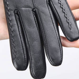 Gants en cuir de mode au meilleur design, séchage rapide, respirants, nouvelle arrivée, très demandés, nouveau style, gants en cuir de mode - Product Image 4