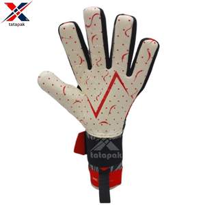 Gants de gardien de but en cuir pleine fleur unisexes pour adultes, fabriqués sur mesure par le fabricant, haute qualité, imperméables, avec fermeture réglable - Product Image 5