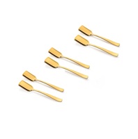 Ensemble de couverts portables en bois au design industriel, 20 pièces pour service de table, service pour 5 personnes, ensemble de cuillères, fourchettes et couteaux de qualité supérieure