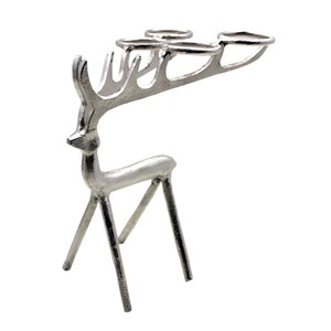 Salon décor bureau aluminium barasingha maison Sculptures décoratives Figurines abstraites cuivre fini pour la Sculpture à la maison - Product Image 5