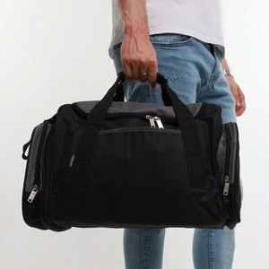 Bolsa Deportiva Unisex Oxford de Poliéster Taizen, con Cierre de Cremallera, Capacidad de 30-40L, Color Sólido, Estilo Casual, Correa Ajustable - Product Image 4