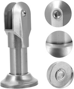 Accessoires compacts de cloison de toilette HPL pour les applications d'hôtel de salle de douche d'appartement de station thermale - Product Image 3