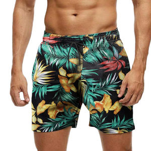 Haute qualité hommes Shorts de plage maillot de bain course Nylon Shorts 100% Polyester maillot de bain maille Shorts de plage pour hommes - Product Image 2