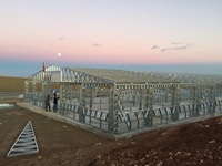 ADAY - Almacenes Industriales de Acero Ligero, Estructuras de Acero Duraderas con 1 Año de Garantía y Resistencia al Viento de +121 mph