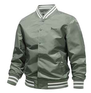 Custom Mens Varsity <b>Jacket</b> For <b>Biker</b> <b>Jacket</b> Durable Zipper Closure Casual Fashion Winter Outerwear Coat - Product Image 5