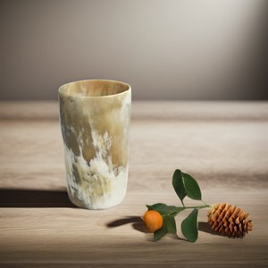 Auténtico Vaso Vikingo de Cuerno de Búfalo, Jarra Medieval - Product Image 1