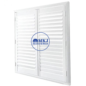 Tùy chỉnh sản xuất hàng loạt <span class=keywords><strong>PVC</strong></span> trồng màn trập bay cách cửa sổ cửa chớp cửa trượt trồng cửa chớp - Product Image 6