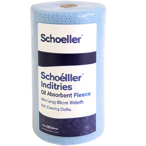 Paños de Limpieza Absorbentes de Aceite Schoeller Industries, Rollo de 40m de Largo y 80cm de Ancho - Product Image 3