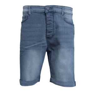 Vente en gros 2025 été de haute qualité Designer célèbre marque Jean Shorts diamant droit hommes Denim Shorts - Product Image 1