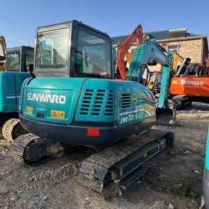 Mini-excavatrice de haute qualité pour 1 tonne, Swe35UF, pelle, moteur Laidong, moment de charge élevé, prix bas - Product Image 1