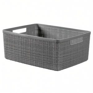 Paquete de 6 Cestas de Yute Tejidas CURVER de 12l, Caja de Almacenamiento - Product Image 2