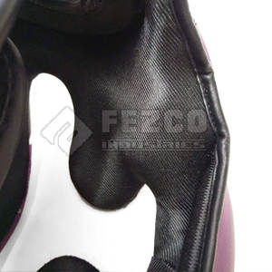 อุปกรณ์ป้องกันศีรษะสำหรับชกมวย หนังคุณภาพสูง น้ำหนักเบา ออกแบบเองได้ สำหรับกีฬาต่อสู้ - Product Image 5