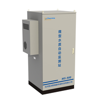 Station de contrôle et de surveillance de la qualité de l'eau multiparamètres MS-900, puissance 128W, protection IP54, test en ligne industriel