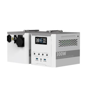 Tragbares Kraftwerk 300W Solarpanels Generator Außen Lithium batterie Parallel erweiterbar - Product Image 2