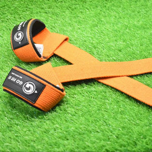 Adjustable Elastic Lightweight Gym Lifting Straps Hand Wraps Neoprene <b>Wrist</b> Straps Anti-Slip Support for Weight Lifting - Product Image 1