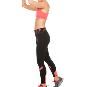 ปากีสถานชุดโยคะ2ชิ้นสำหรับผู้หญิงชุดโยคะผ้ายืดรัดกล้ามเนื้อสวมใส่สบาย - Product Image 2