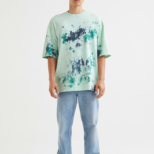 เสื้อยืดผู้ชายผ้าโพลีเอสเตอร์/คอตตอนผสมแบบสั่งทำขายส่ง  รักษ์โลก ระบายอากาศได้ดี แห้งเร็ว รับสกรีนโลโก้ มีสินค้าพร้อมส่งจำนวนมาก - Product Image 3