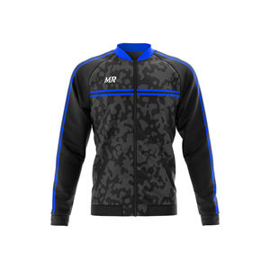 Chaqueta Deportiva con Color Personalizado |   Cálido, Transpirable y de Secado Rápido |   Tallas Hombre Mujer Juvenil |   Chaqueta de Entrenamiento de Alto Rendimiento - Product Image 6