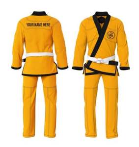 Alta calidad personalizado Jiu-Jitsu Kimono brasileño Jui Jitsu trajes coloridos uniformes de Karate diseño único al por mayor - Product Image 2