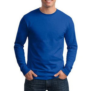 <b>Black</b> Color Wholesale Heat Transfer Printing Logo and Solid Color Unisex 24 Colors Crew Neck <b>T</b> <b>Shirts</b> for Men - Product Image 4