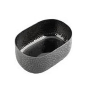 Tazón DE SERVICIO DE ACERO INOXIDABLE liso Diseño elegante de tazón de servicio de alta exigencia Tazón de comida de acero inoxidable elegante - Product Image 4