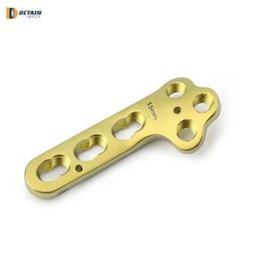 The Basis Of Surgical Suture <b>Kit</b> <b>Medic</b> Instrument Orthopedic Implants Round Hole Straight Bone Plate Internal Bone Fixation - Product Image 3
